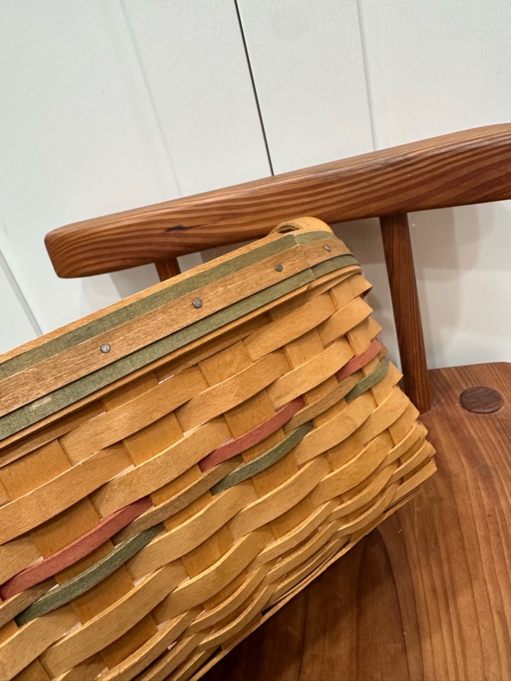 Vintage 2001 Longaberger Baskets
Daily Blessings Basket - Picture 7 of 10